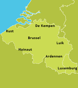 Kies regio België