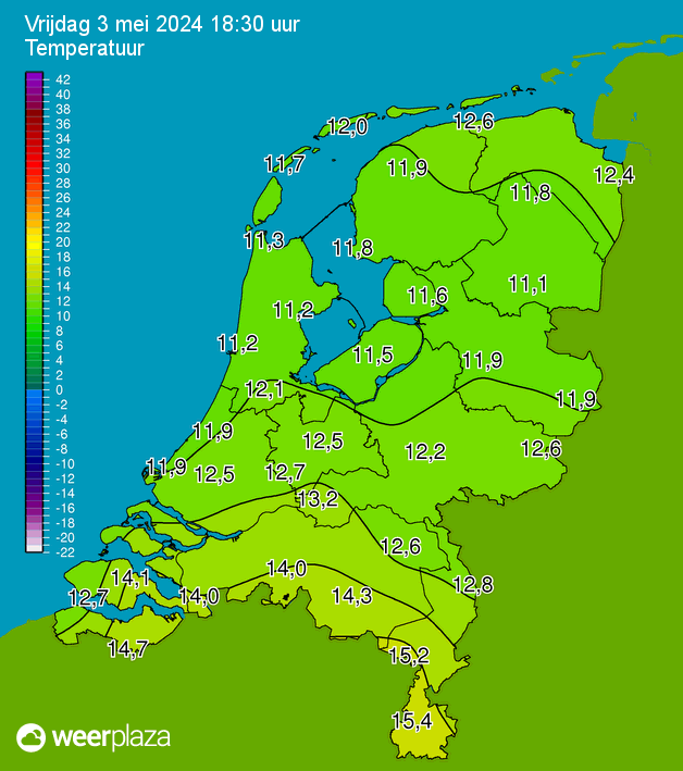 Wetter Niederlande