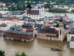 Overstromingen in Europa