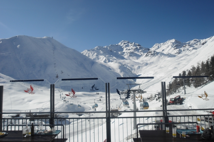 Sneeuwdump in delen van Alpen