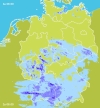 Winterse problemen in Duitsland