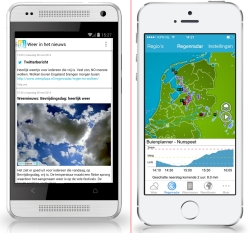 Weerplaza app's vernieuwd
