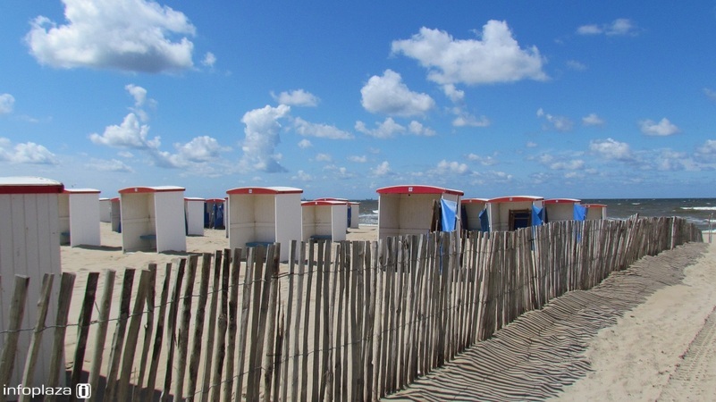 Het strand zal dit weekend vollopen Het strand zal dit weekend vollopen