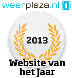 Weerplaza Website van het Jaar?