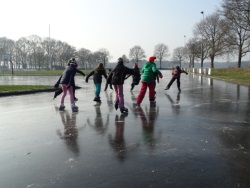 Februari extreem zacht