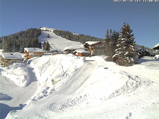 Schitterende omstandigheden in Gerlos Schitterende omstandigheden in Gerlos