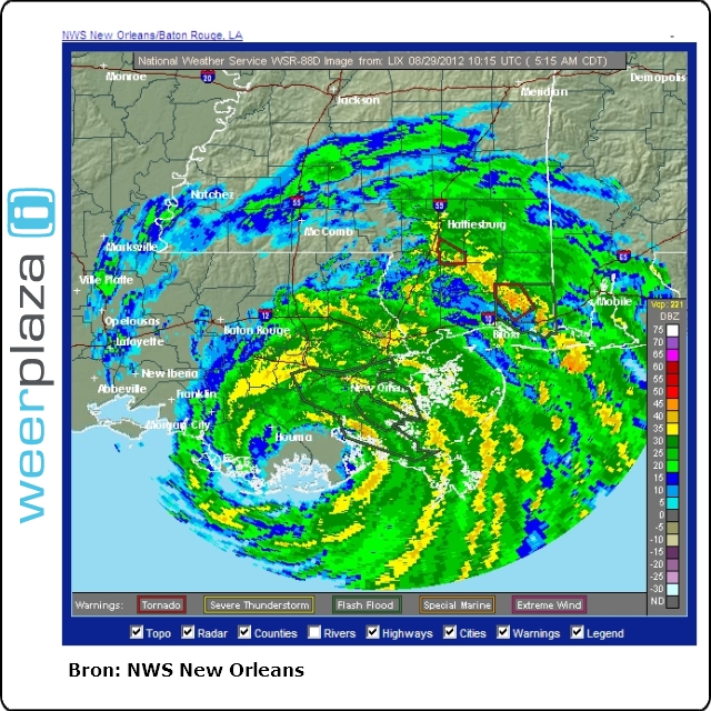 Isaac op de radar Isaac op de radar