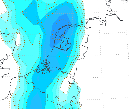 Laat op de woensdag weer kans op onweer. Laat op de woensdag weer kans op onweer.
