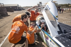 Weerplaza helpt Nuon Solar Team