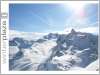 Extreem koud in Alpen