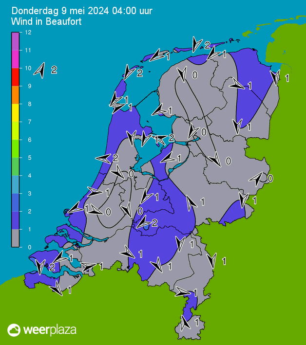 Windkracht in Nederland