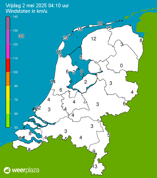 windstoten actueel